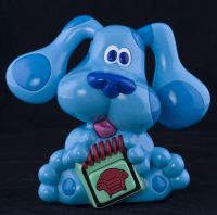 Blues Clues TALKING BLUE WITH NOTEBOOK Toy